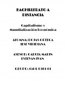 Capitalismo y Mundialización Económica.