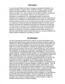 Actividad integradora La influencia de la filosofía griega: Sócrates, Platón y Aristóteles