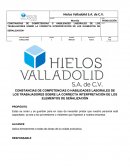 CONSTANCIAS DE COMPETENCIAS O HABILIDADES LABORALES DE LOS TRABAJADORES SOBRE LA CORRECTA INTERPRETACIÓN DE LOS ELEMENTOS DE SEÑALIZACIÓN