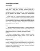 Antecedentes de la organización Política de Calidad