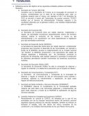 Reflexiona acerca del objetivo de las siguientes entidades públicas del Estado Mexicano