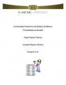 Base de datos “Probabilidad avanzada”