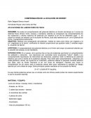 COMPROBACIÓN DE LA ECUACIÓN DE NERNST