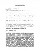 El área clínica fue su inclinación desde el inicio de su carrera?