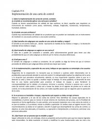 Capítulo #14: Implementación de una carta de control. Página 1