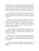 EPISTEMOLOGÍA DE LA COMUNICACIÓN TEMA 1: GÉNESIS DE LA COMUNICACIÓN