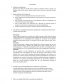 Inflamación Fase vascular