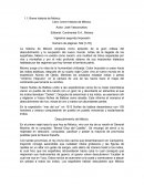 Analisis real nacional breve historia de mexico