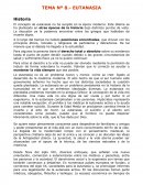 TEMA Nº 8.- EUTANASIA