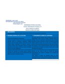 DIARIO DE DOBLE ENTRADA. RESUMEN GENERAL DE LA LECTURA