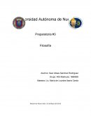 Preparatoria #3 Filosofía