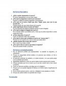 Preguntas del cuervo