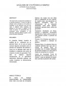 Laboratorio: análisis de un péndulo simple
