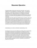 Resumen Ejecutivo Consumidor