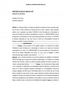 Modelo de apelación de sentencia pública