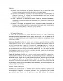 ANALISIS FINANCIERO Generar y solucionar las inquietudes que se presenten durante el desarrollo del trabajo