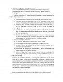 ¿Qué tipo de empresa considera que es Amazon? ¿Por qué es Amazon una empresa moderna? (Brinde las 5 razones principales que considere válidas y argumente)