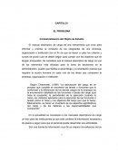 CAPITULO I EL PROBLEMA Contextualización del Objeto de Estudio