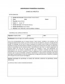 DESARROLLO DEL DIARIO DE PRÁCTICA