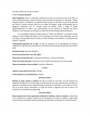 Guía para análisis de una obra de teatro