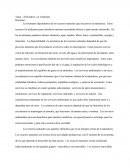 Tema – El Hombre y el Ambiente