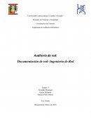 Documentación de red- Ingeniería de Red