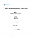 Comportamiento organizacional. Caso práctico #1 arneses automotrices. ¿Qué acciones le recomendaría a Manuel?