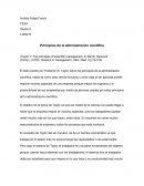 Taylor Teoría Administrativa