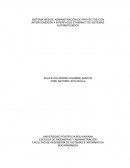 SISTEMA WEB DE ADMINISTRACIÓN DE PROYECTOS CON INTERCONEXIÓN A INTERFACES ETHERNET DE SISTEMAS AUTOMATIZADOS