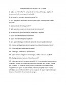 GUIA DE TEORÍA DEL DELITO Y DE LA PENA