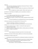 Etapas de la revolucion de México Resumen