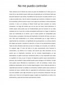 No me puedo controlar
