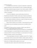 La importancia de desarrollar en el lenguaje.