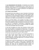 Representaciones del docente