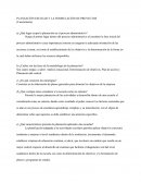 PLANEACIÓN ESCOLAR Y LA FORMULACIÓN DE PROYECTOS