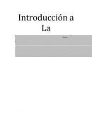 Introducción a la macroeconomía de México