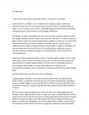 Resumen: "LA MÁQUINA"