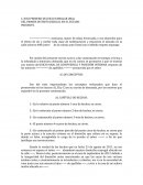 Contestacion de demanda convivencia de menores