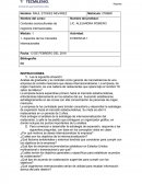 Contextos socioculturales de negocios internacionales EVIDENCIA 1