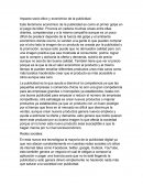 Impacto socio ético y económico de la publicidad.