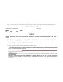 AREA DE AUTOMATIZACION DE PROCESOS ADMINISTRATIVOS AUTOMATIZACIÓN DE PROCESOS ADMINISTRATIVOS I