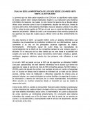 CUAL HA SIDO LA IMPORTANCIA DE LOS GDS DESDE LOS AÑOS 19970 HASTA LA ACTUALIDAD