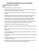 Adquisición del conocimiento. Etapa 3. Física 1