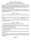 PROGRAMA DE HONORES A LA BANDERA.