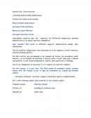 Ceremonia en inlges español