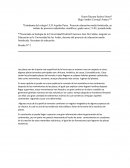 Reseña la inquieta superficie