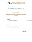 LA EVALUACION COMO ACTIVIDAD CIENTIFACA
