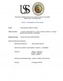 PROCESO ADMINISTRATIVO EN LA RED DE SALUD CELENDÍN