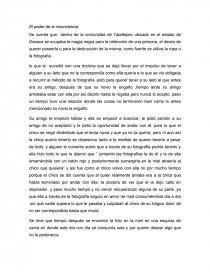 El poder de la inconciencia.. Página 1