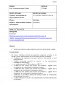 Contextos socioculturales de negocios internacionales. Actividad 4